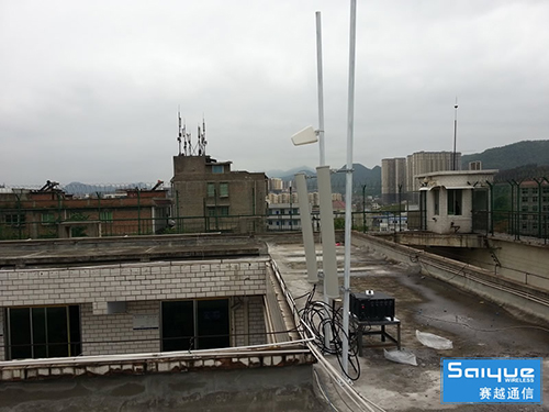  南明某看守所大功率手机信号屏蔽器（白噪声）案例