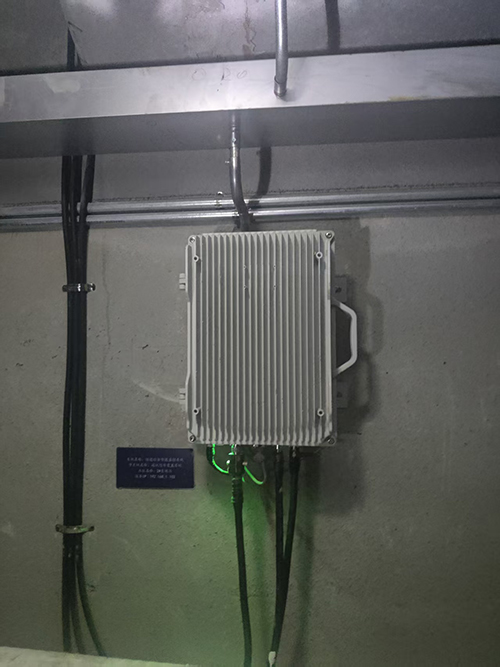  南明电力管廊覆盖漏缆方式案例