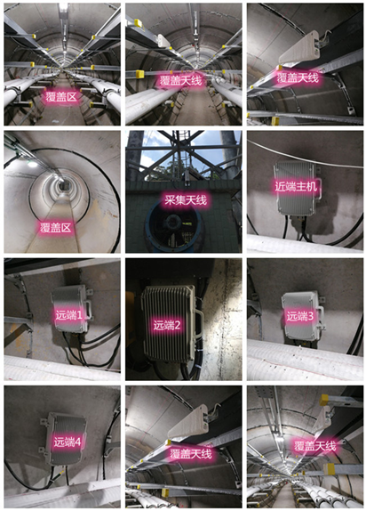  南明电力管廊覆盖天线方案案例