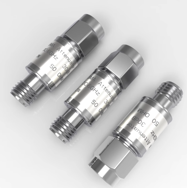  南明小功率SMA固定衰减器0-3G/0-6G射频专用